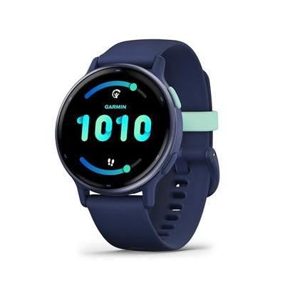 Garmin vivoactive 5 smartwatch AMOLED, Navy
