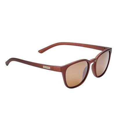 SWISSEYE Mixte Swiss Eye Kanjo Flex 3 Lunettes de Soleil-Marron Mat Sport, Taille Unique