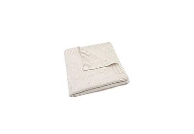 Jollein 516-511-67047 Babydeken Breien Grain Knit Oatmeal beige (75x100 cm)