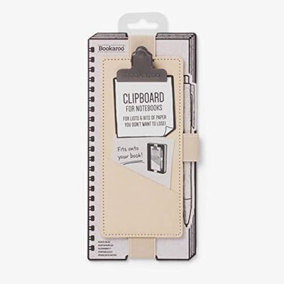 IF Bookaroo Clipboard for Notebooks - Cream