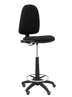 Piqueras y Crespo Tabouret Ayna Bali P&C T04CP Noir