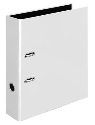 Veloflex Velocolor 4142290 Letter Folder Ring Binder DIN A4 2-Ring Mechanism 285 x 318 x 75 White