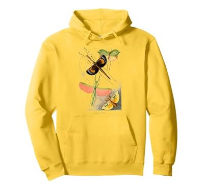 Insetti Ortotteri Insetti Entomologia Vintage Entomologo Felpa con Cappuccio