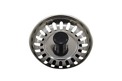 S&M 751837 Tampa de pia de rede inoxidável 80 mm para válvula de 115 mm