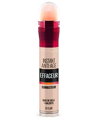 Maybelline New York - Concealer/Concealer Fluid - Instant Anti-Ageing L'Effaceur - Clear (03) - 6.8ml
