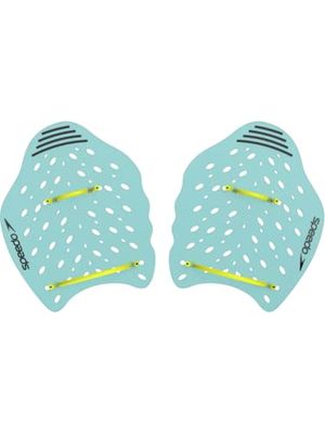 Speedo Power Plus paletas de natación para Unisex Adulto, Arctic Glass, M