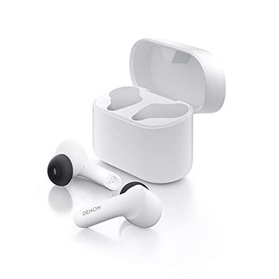 Denon AH-C630W - Auricolari Wireless con Bluetooth, Fino a 18 ore di batteria, Colore bianco