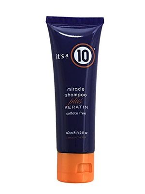 Its A 10 Miracle Shampoo Plus Keratin For Unisex 2 oz Shampoo