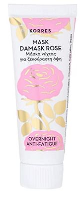Korres Rose de Damas Masque de Nuit Réparateur et Anti Fatigue 18Ml