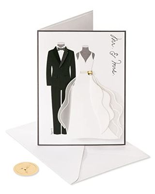 Papyrus Card For Wedding, Wedding Shower And Bridal Shower (A Wonderful Couple)