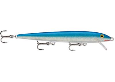 Rapala Original Floater-Material Cuerpo de Balsa-Señuelo Pesca de Agua Dulce, Unisex-Adult, 130, 7.0 gr