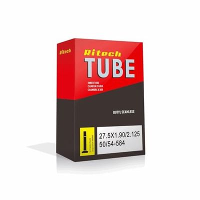 RITECH 6990571130494, Camera RTB 27.5x2.25/2.80 SV(Auto) 48mm Scatola Unisex Adulto, Nero, Taglia Unica