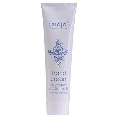 Ziaja Crema per le mani Silk Proteins, bianca, 100Ml