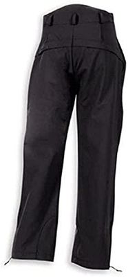 Tatonka Tech Parry Lady - Pantalones de Softshell para Mujer, Color Negro, otoño/Invierno, Mujer, Color Negro, tamaño 44