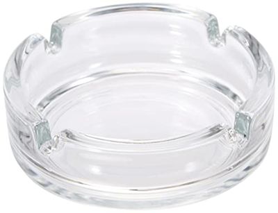 Arcoroc ARC C1320 Cologne - Cenicero (Cristal, 10,7 cm), Color Transparente