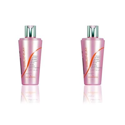 Kléral Selenium Shampoo Anti-Forfora, 300 Millilitri (Confezione da 2)