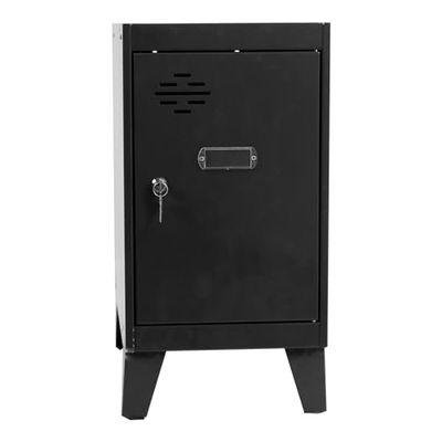 Simon Rack Casier Vestiaire Metallique Petit, 575x300x500 mm, Armoire Metallique Petit, Comprend la Clé, Anthracite - Simonlocker