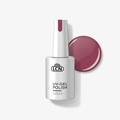 LCN Smalto UV Mica Violet – Shellac coprente e di lunga durata – Delicato Soak-off – Vegano, senza sperimentazione animale e senza HEMA – 10 ml