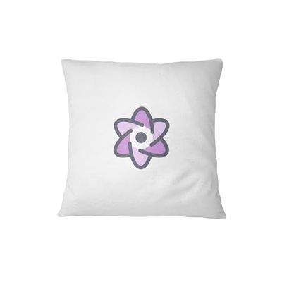 Bona Basics, Funda de cojín Decorativa, decoración del hogar, para sofá, cafetería, Tamaño: 60x60 cm, Color: Blanco