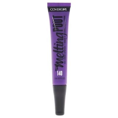 CoverGirl Melting Pout Gel Liquid Lipstick - 140 Gellie Jelly For Women 0.27 oz Lipstick
