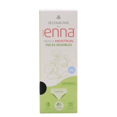 Majtki menstruacyjne Ginekologiczne Organiczny Hipster (średni przepływ) Rozmiar XL
