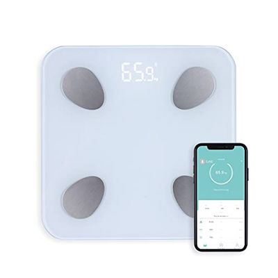 Livoo aangesloten weegschaal 180kg / 100g dom428