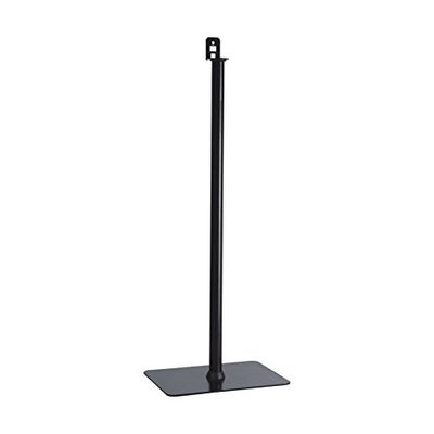 PureMounts PM-SOM-020 Suporte de altifalante (1/4" ou Play1), altura do suporte: 1012 mm, capacidade de carga: 2,0 kg máx. Tamanho do soquete: 400 x 300 mm, preto