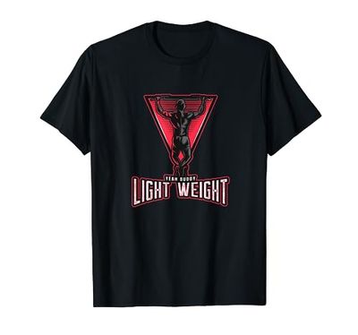 Yeah Buddy Light Weight - Bodybuilding Weightlifter Fitness Maglietta