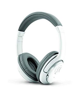 Esperanza EH163W Drahtloser Bluetooth Stereo Kopfhörer Libero Weiß