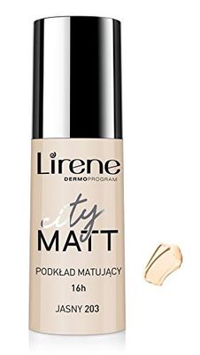 Lirene City Matt Smooth Light Fluido 203 30 ml