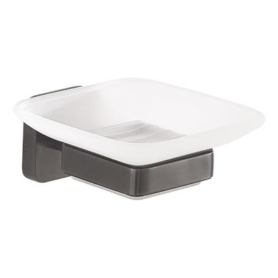 Gedy Tonga Graphite Mate Tvålkopp