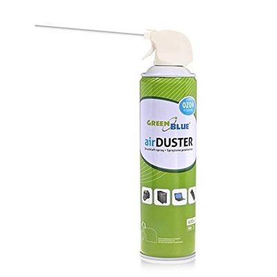 Green Blue GB600 Compressed Air Spray 1x 600ml Air Duster Cleaning Compressed Air Purifier Equipment Cleaner Ozone Friendly