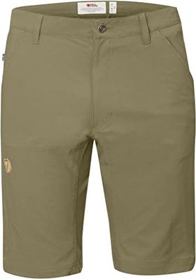 Fjallraven 82465-622 Abisko Lite Shorts M Pantaloncini Uomo Light Olive Taglia 54