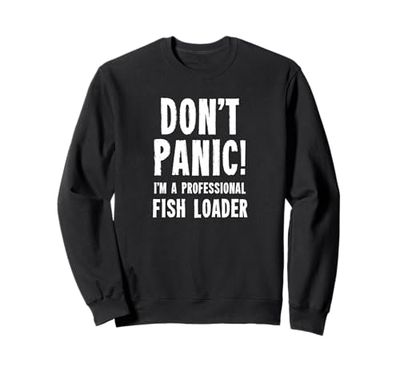 Cargador de Pescado Sudadera