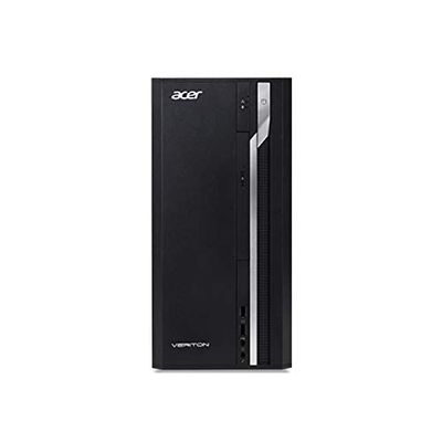 Acer CPU VERITON VES2710G Noir CPU VES2730G (DT.VS2EB.001) CI3-8100, 4GB, 1TB, DVDRW, W10H