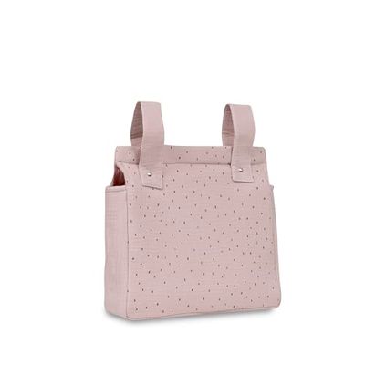 Talega Maternity Bag Muslin POINTOS in Pink Makeup · 100% Cotton