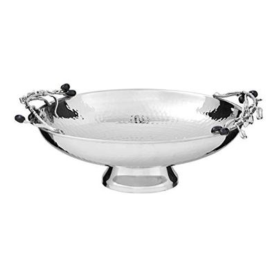 Premier Housewares 507395 Fruit Bowl, Stainless Steel