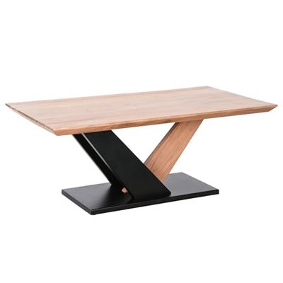 Mesa Centrum Acaciametaal 115 x 60 x 45