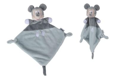 Simba Disney- Mickey Doudou Mantita 30 cm, fabriquée à partir de matériaux 100% recyclés, Licence Officielle Disney, adapté à Tous Les âges, 6315870330
