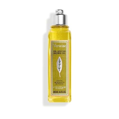 L'OCCITANE - Gel De Ducha Tonificante De Verbena - Aroma Fresco Y A Limón - Limpia Suavemente Tu Piel - Piel Suave Y Perfumada - 250 ML