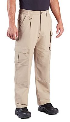 Propper Pantalones Cargo Militares para Hombre, Caqui, 40 de Ancho x 30 de Largo de EE. UU