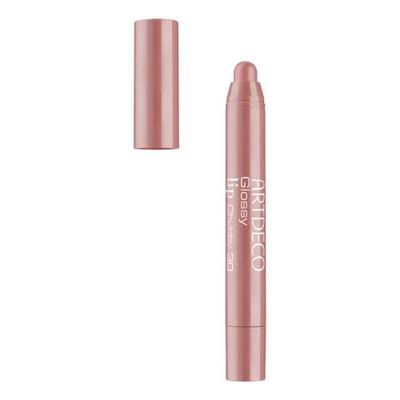 ARTDECO Glossy Lip Chubby – Cremegloss en forma de lápiz para labios bien cuidados en color delicado – 1 x 1,8 g