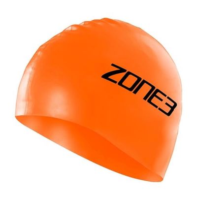 ZONE3 - Siliconen badmuts, unisex | Perfecte en comfortabele pasvorm | 48g Hydrodynamische dop | Gemakkelijk aan en uit te trekken | Hoge kwaliteit voor training en competitie