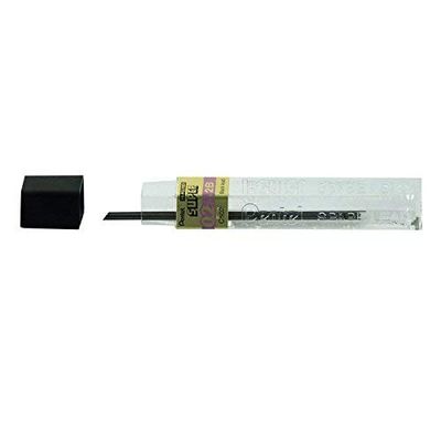 Super Hi-Polymer C502-2B 0.2 mm Grade B Refill Lead (Pack of 12)