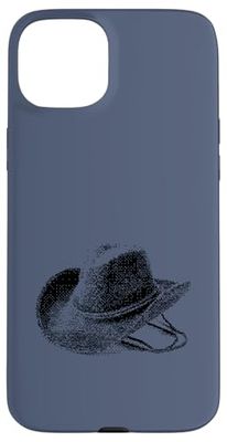 Cowboy Hat Wild West Case for iPhone 15 Plus