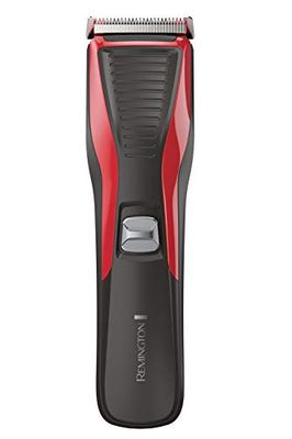 Remington Máquina de Cortar Pelo My Groom, Cortapelos con Cable, Cuchillas de Acero Inoxidable, Peine Ajustable con 12 Longitudes, Cepillo para Limpieza - HC5100