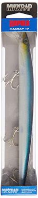 Rapala - Leurre de Pêche MaxRap - Matériel de Pêche Corps Aérodynamique - Leurre Pêche en Mer - Profondeur de Nage 0,3 à 0,9m - 17cm / 28g - Fabriqué en Estonie - Flake Blue