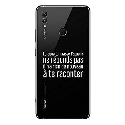 Zokko Beschermhoes voor Honor Note 10, zacht, transparant, wit