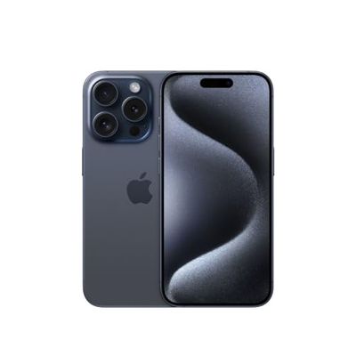 Apple iPhone 15 Pro (512 GB) - Titan Blau