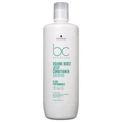 Schwarzkopf BC Bonacure Volume Boost Jelly Conditioner Creatine 1000ml - Conditionneur volumateur pour cheveux fins